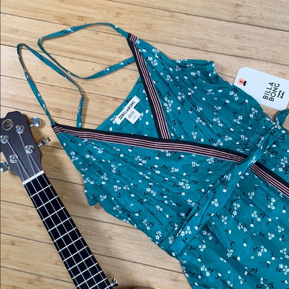 🔶🔸BILLABONG SOFT SEAS MAXI DRESS 🔸🔶 - Picture 3 of 10